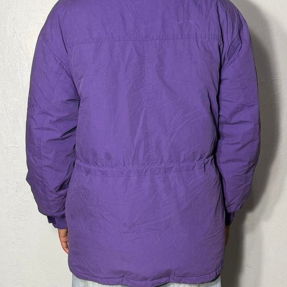 Purple triple‎ fat goose puffer - Picture 2 of 8